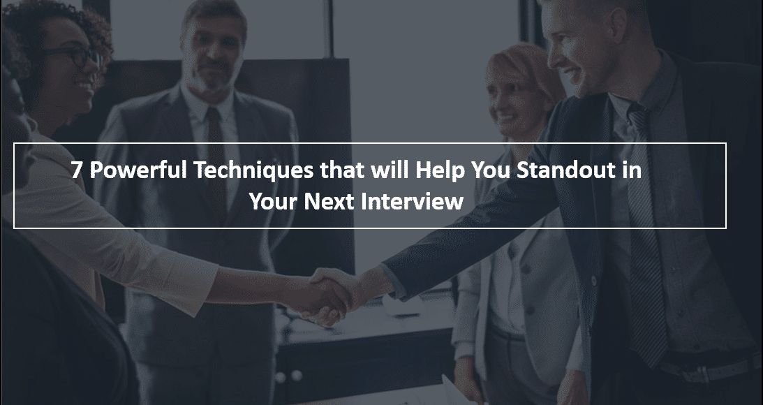 7 Powerful Techniques For Interviews Business Communication